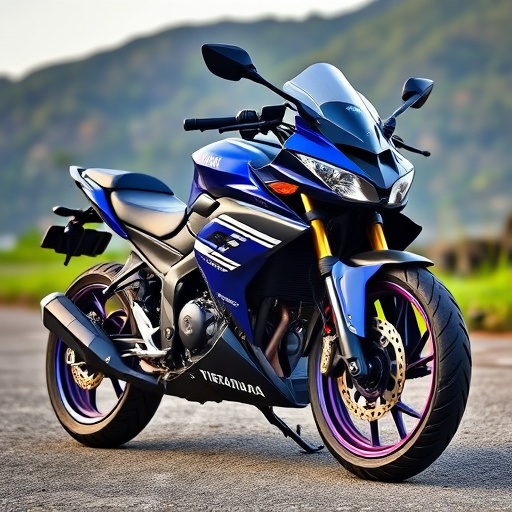 Yamaha Motorbikes