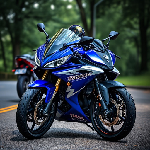 Yamaha Motorbikes