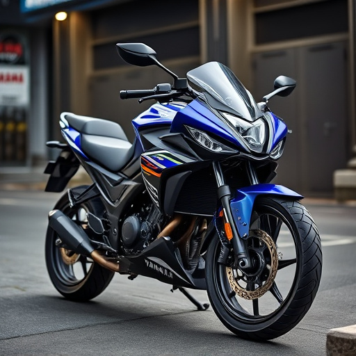 Yamaha Motorbikes