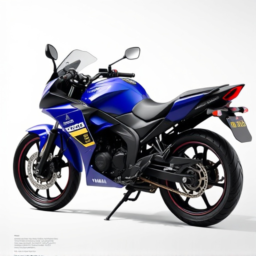 Yamaha Motorbikes
