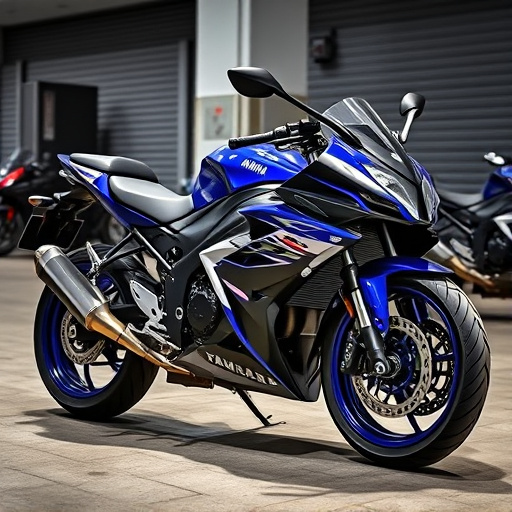 Yamaha Motorbikes