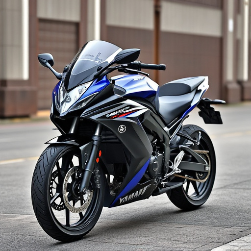 Yamaha Motorbikes