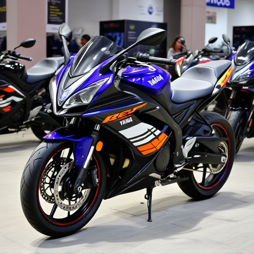 Yamaha Motorbikes