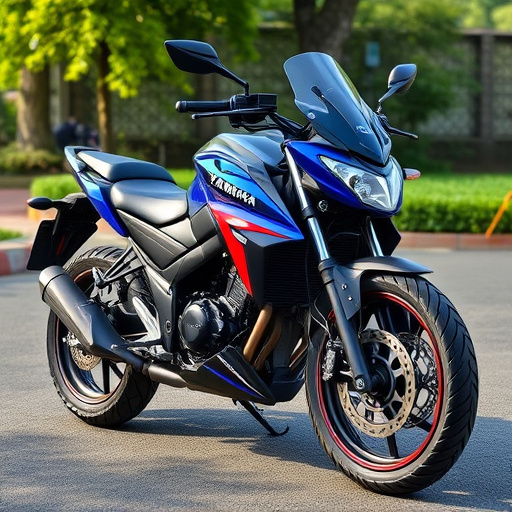 Yamaha Motorbikes