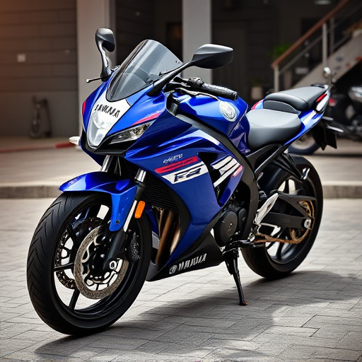 Yamaha Motorbikes