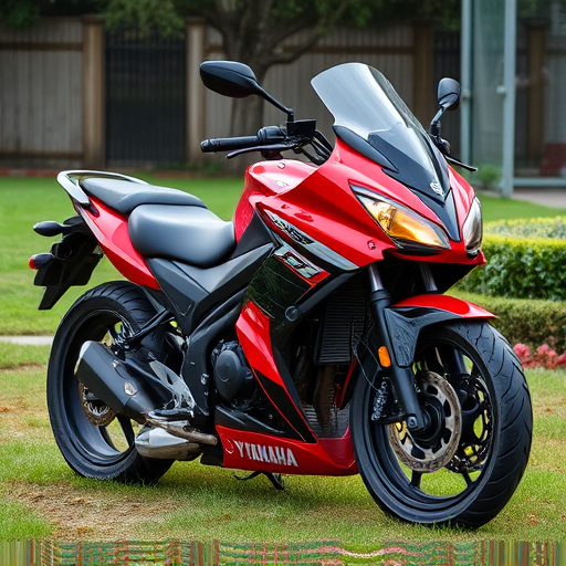 yamaha motorcycles, lawn mower, motorcycle