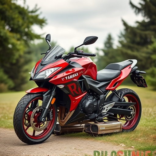 yamaha motorcycles, lawn mower, motorcycle