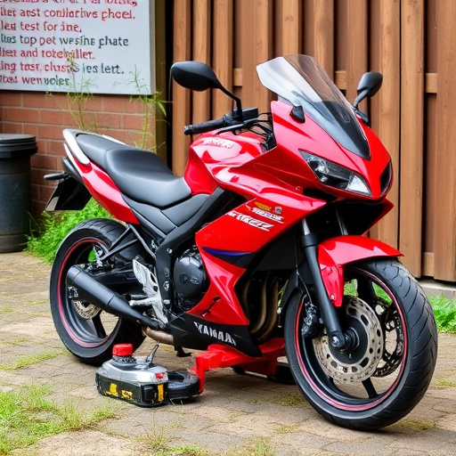 yamaha motorcycles, lawn mower, motorcycle