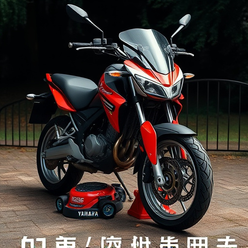 yamaha motorcycles, lawn mower, motorcycle