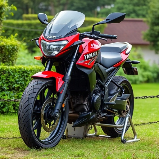 yamaha motorcycles, lawn mower, motorcycle