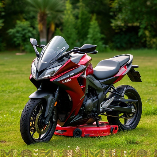 yamaha motorcycles, lawn mower, motorcycle