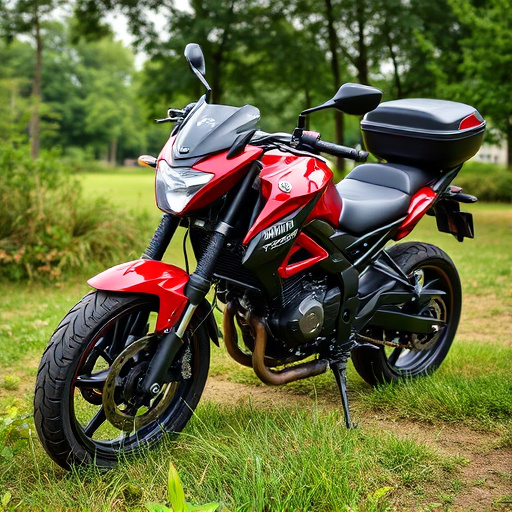 yamaha motorcycles, lawn mower, motorcycle