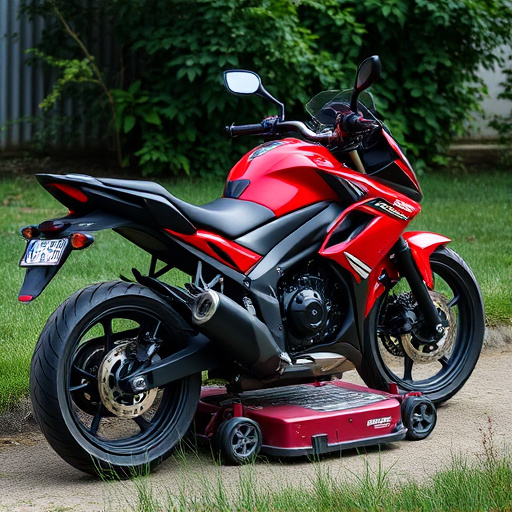 yamaha motorcycles, lawn mower, motorcycle