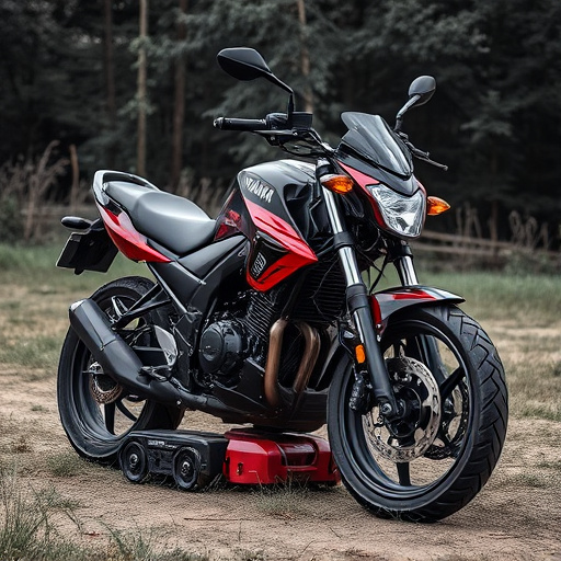 yamaha motorcycles, lawn mower, motorcycle