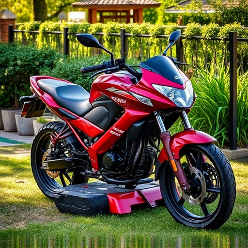yamaha motorcycles, lawn mower, motorcycle