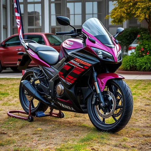 yamaha motorcycles, lawn mower, motorcycle