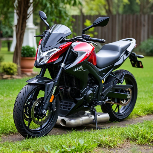 yamaha motorcycles, lawn mower, motorcycle