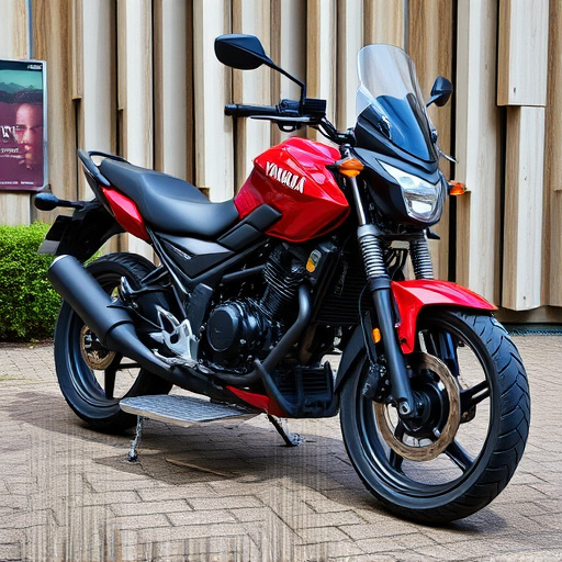 yamaha motorcycles, lawn mower, motorcycle