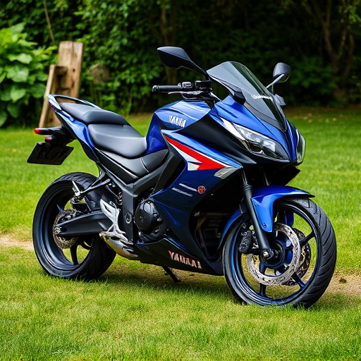 yamaha motorcycles, lawn mower, motorcycle
