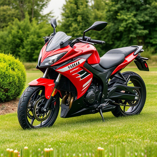 yamaha motorcycles, lawn mower, motorcycle