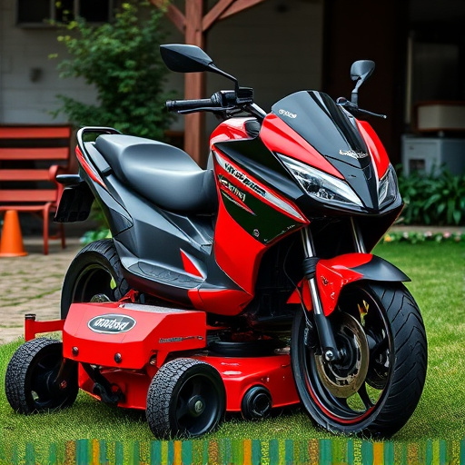 yamaha motorcycles, lawn mower, motorcycle