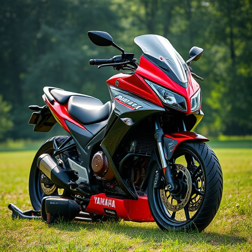 yamaha motorcycles, lawn mower, motorcycle