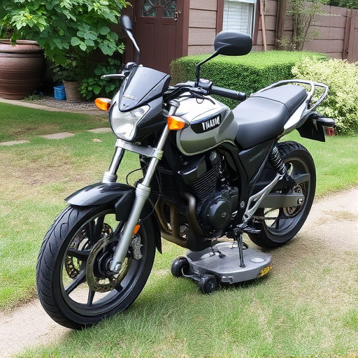 yamaha motorcycles, lawn mower, motorcycle