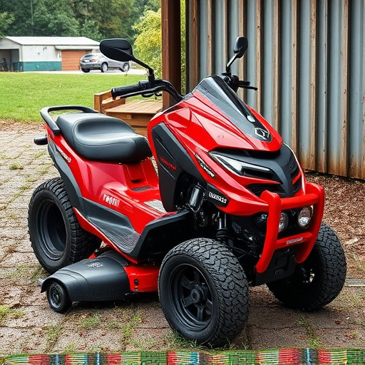 yamaha motorcycles, lawn mower, motorcycle