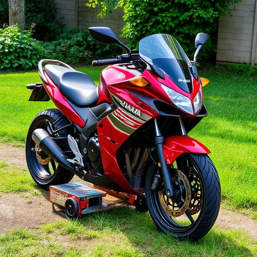 yamaha motorcycles, lawn mower, motorcycle