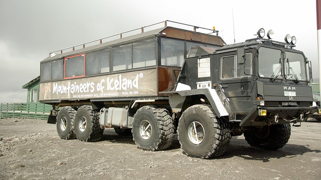 all-terrain caravans