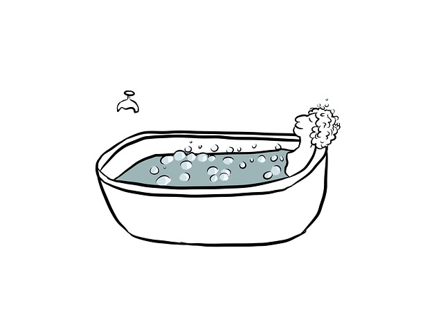 bathroom bath