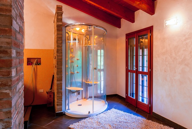 bathroom showers