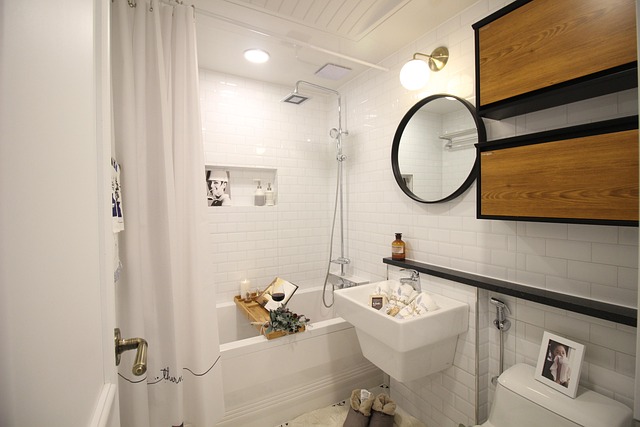bathroom with shower