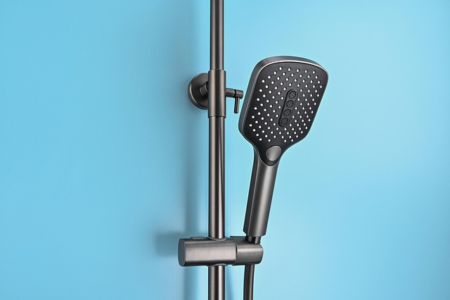 bathroom with shower