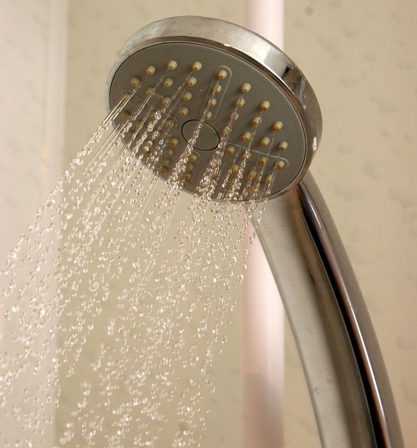 bathroom with shower