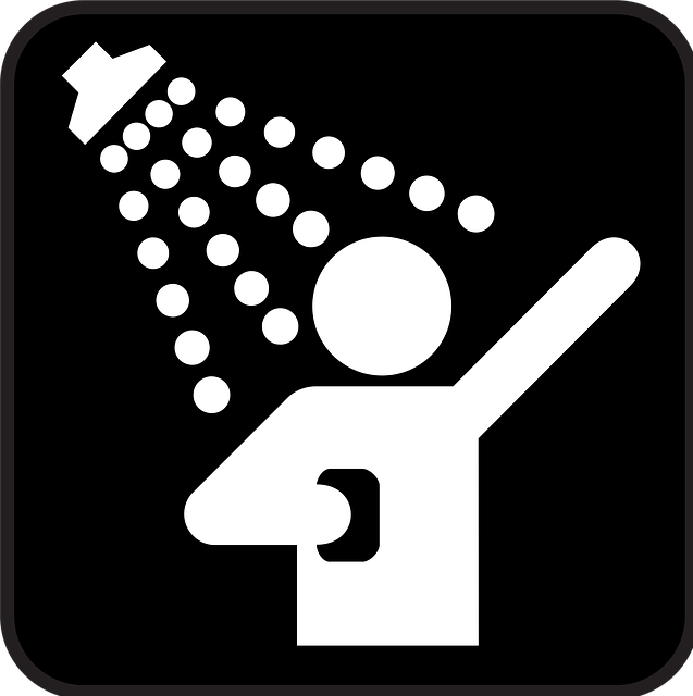 bathroom with shower
