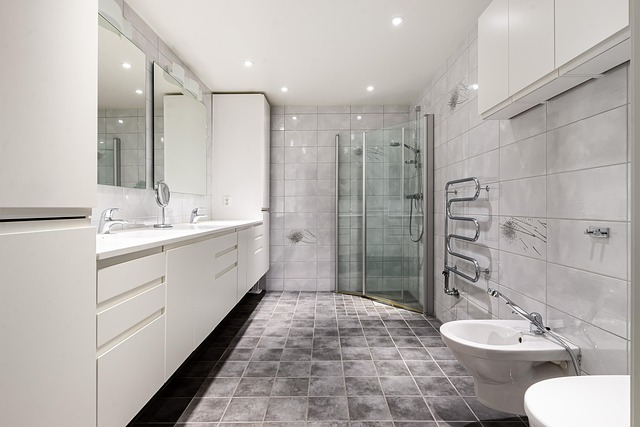 bathroom with shower