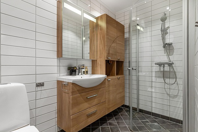 bathroom with shower