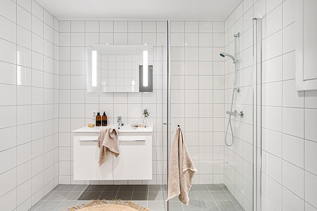bathrooms and showers