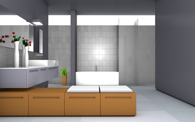 bathrooms and showers