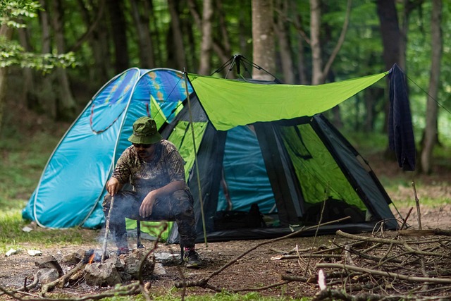 Camping in Australia