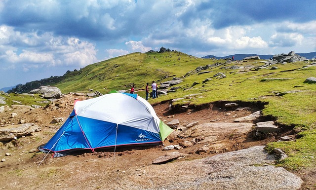 Camping in Australia