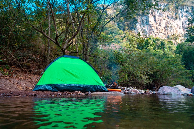 Camping in Australia