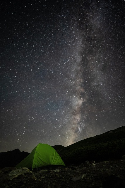 Camping in Australia