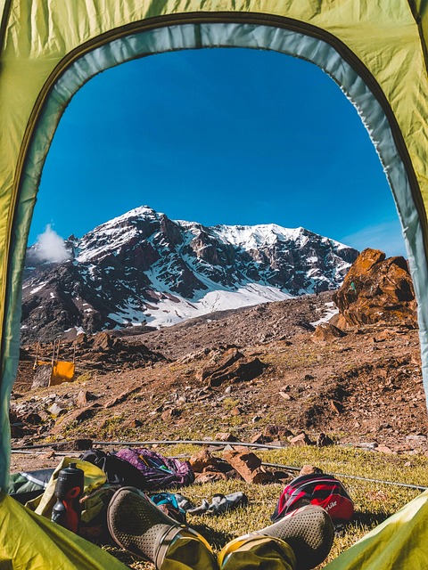 Camping in Australia