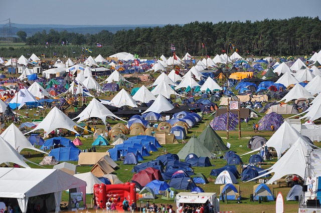 Camping in Australia