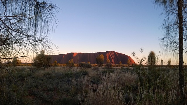 Camping in Australia