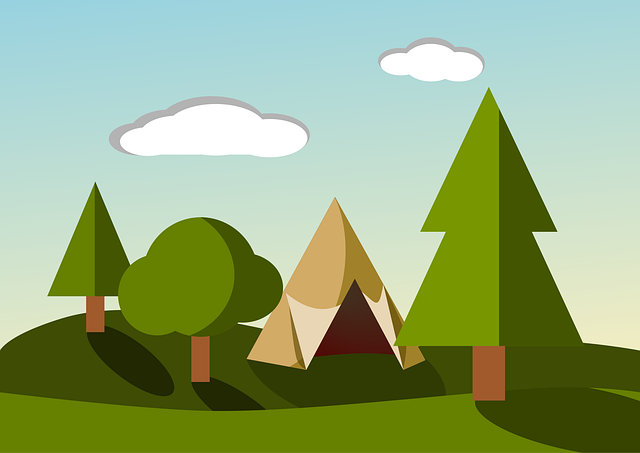 Camping in Australia