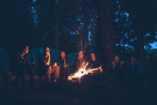Camping in Australia