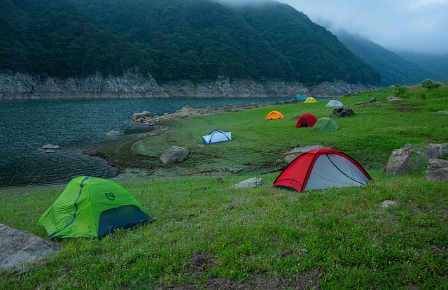 Camping in Australia